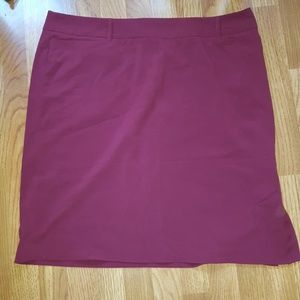 Lane Bryant Mini Burgundy